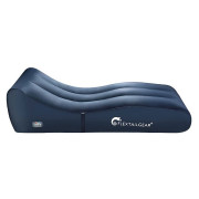 Șezlong gonflabil Flextail Cozy Lounger albastru