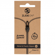 Accesorii pentru voiaj ZlideOn Metal & Plastic Zipper XS