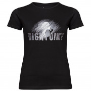 Tricou femei High Point Dream Lady T-Shirt negru/alb