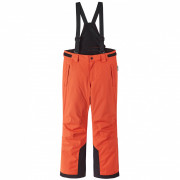 Pantaloni de iarnă copii Reima Wingon portocaliu/