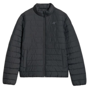 Geacă bărbați 4F Down Jacket M597 negru DEEP BLACK