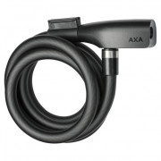 Lacăt pentru bicicletă AXA Cable Resolute 12 - 180 negru