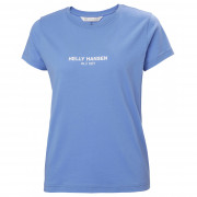 Tricou femei Helly Hansen W Rwb Graphic T-Shirt albastru