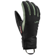 Mănuși de schi femei Leki Sparrow 3D Women negru/verde black-dusty green