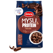 Müsli Emco Müsli proteic cu ciocolată 500 g