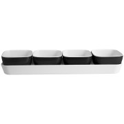 Set de boluri Brunner Appetizer negru