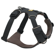 Ham pentru câini Ruffwear Front Range® Harness negru Basalt Gray