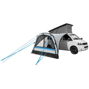 Perete pentru adăpost Brunner Rhombus Van Front Wall alb/negru