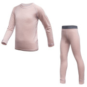 Lenjerie funcțională copii Sensor Merino Air Set Dusty Pink roz deschis Dusty Pink