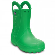 Cizme de cauciuc copii Crocs Handle It Rain Boot Kids verde