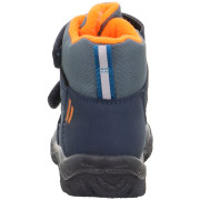 Încălțăminte copii Superfit Husky1 Blau/Orange