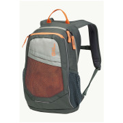 Rucsac pentru copii Jack Wolfskin Track Jack gri/portocaliu slate green