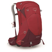 Rucsac turistic Osprey Stratos 34 roșu poinsettia red