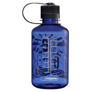Sticlă Nalgene Narrow Mouth Wild Expressions 500 ml