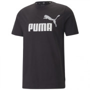 Tricou bărbați Puma ESS+ 2 Col Logo Tee negru Black