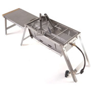 Grătar pliant Ridge Monkey Grilla BBQ Dual Fuel
