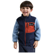 Hanorac copii Didriksons Anten Kids Fullzip 2 Winter Blue