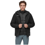 Geacă bărbați Mammut Treeline 3 in 1 HS Hooded Jacket Men negru black-black 0052