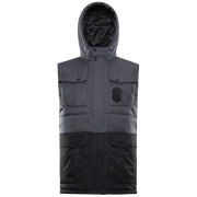 Vestă bărbați Alpine Pro Hard gri Dk.True Gray