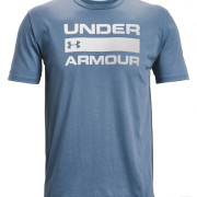 Tricou bărbați Under Armour Team Issue Wordmark SS albastru deschis MineralBlue//ModGray