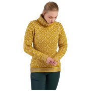 Pulover pe gât Devold Svalbard Wool High Neck