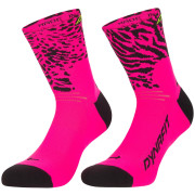 Șosete Dynafit Run Wild Mid Sk roz pink glo/0910