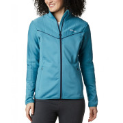 Hanorac femei Columbia Roffe Ridge II Full Zip albastru CanyonBlueDarkNocturnal