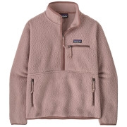 Hanorac femei Patagonia Retro Pile Marsupial roz Stingray Mauve