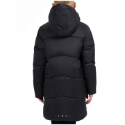 Geci de iarnă pentru fete 4F Down Jacket F0921 Deep Black