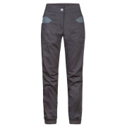 Pantaloni femei Rafiki Sierra negru/gri asphalt/gray