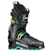 Clăpari schi alpin Scarpa F1 XT albastru/galben Carbon-Yellow