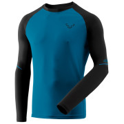 Tricou bărbați Dynafit Alpine Pro M L/S Tee negru Black Out Reef