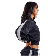 Hanorac femei Nebbia Half-Zip Leopard Sweatshirt Primal