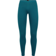 Colanți femei Icebreaker Women`s 200 Oasis Leggings verde Kingfisher