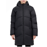 Geci de iarnă pentru fete 4F Down Jacket F0921 Deep Black negru Deep Black