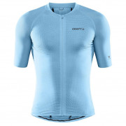 Tricou de ciclism bărbați Craft Pro Nano albastru deschis