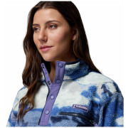 Hanorac femei Columbia Helvetia™ II Printed Cropped Half Snap