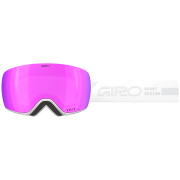Ochelari de schi femei Giro Article II W White Rails-Vivid Pink/Vivid Infrared