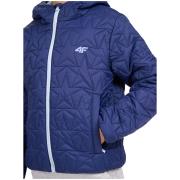 Geacă copii 4F Down Jacket F0919 Navy