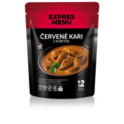 Expres menu Curry roșu cu pui 600 g