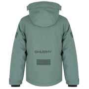 Geacă de schi copii Husky Gonzal K faded green