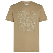 Tricou funcțional bărbați Icebreaker M 150 Tech Lite SS Tee Great Heights maro dechis Cumin