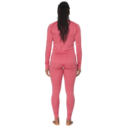 Tricou funcțional femei Devold Signature Silk 230 Cross Neck Wmn