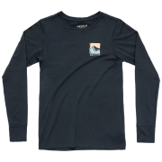 Tricou funcțional femei Devold Classic Summit Ls Wmn negru Ink