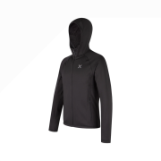 Hanorac funcțional bărbați Montura Fadis Grid Hooded Maglia