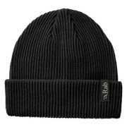 Căciulă Rab Perimeter Rolled Beanie negru
