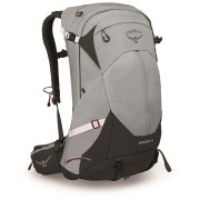 Rucsac turistic Osprey Stratos 34 gri/alb smoke grey