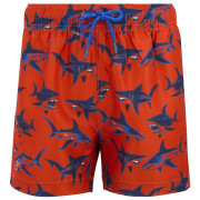 Costum de baie copii Regatta Skander RusOranShark roșu RusOranShark