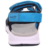 Sandale copii Superfit Criss Cross Blue