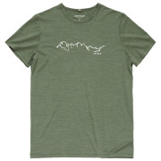 Tricou bărbați Devold Active "Skyline" Tee Man verde FOREST